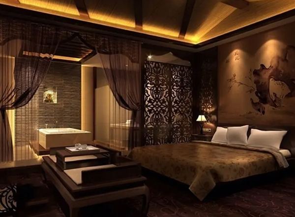 武汉江夏推荐spa商务会所环境风采（二）