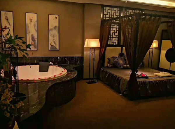 武汉江夏男士会所环境风采（八）